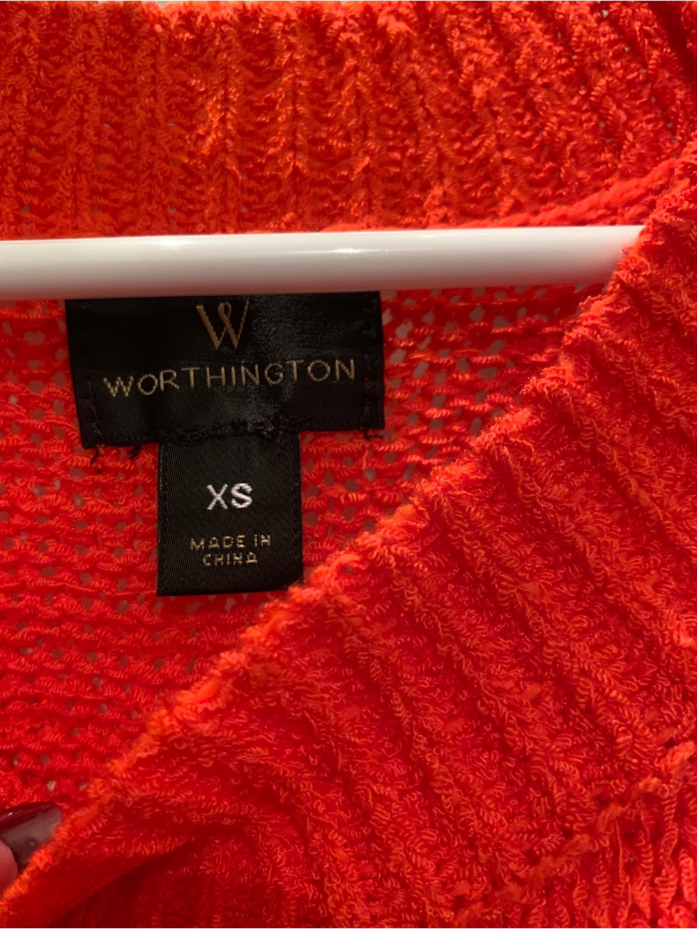 WORTHINGTON NWOT HALTER KNIT TOP. EXCELLENT CONDITION! - Picture 6 of 7